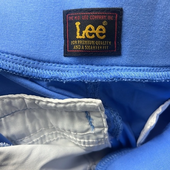 Women’s Lee Flex To Go Skimmer Pants New Blue Size 6 NWT - Picture 7 of 7